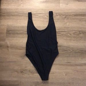 Aerie Navy One Piece